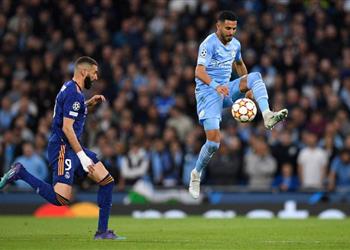 مانشستر سيتي يدعم محرز بعد الفوز على ريال مدريد
