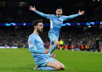 برناردو سيلفا حظنا كان سيئ ا أمام ريال مدريد وحصلوا على ركلة جزاء من العدم