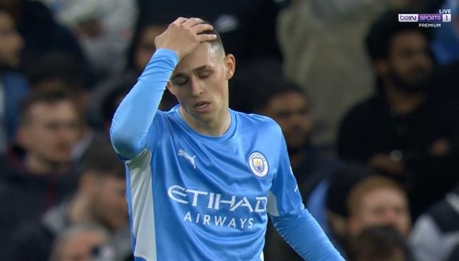 فودين يهدر فرصة خطيرة امام ريال مدريد بدوري ابطال اوروبا