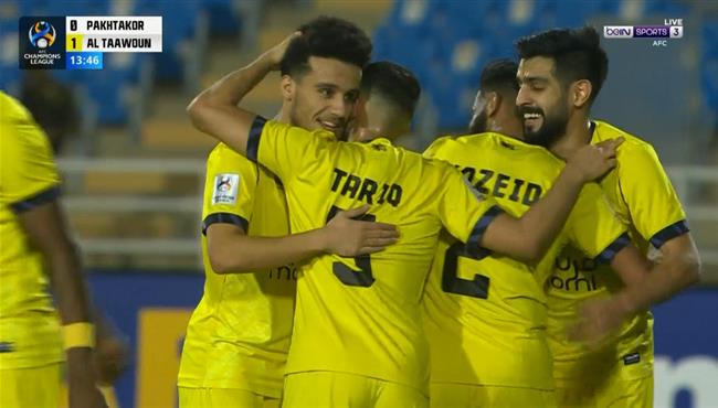 اهداف مباراة التعاون وباختاكور 4 5 دوري ابطال اسيا