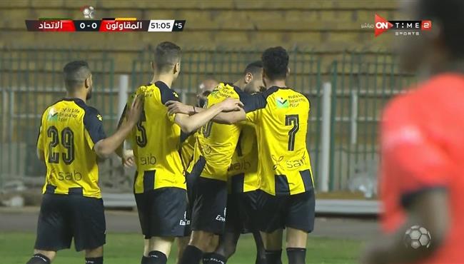 اهداف مباراة الاتحاد والمقاولون العرب 1 1 الدوري المصري