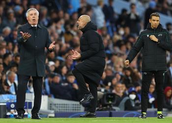 أنشيلوتي ريال مدريد بحاجة للسحر أمام مانشستر سيتي وإذا فعلنا مثل الليلة سنودع دوري الأبطال