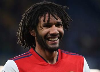 محمد النني مرشح لجائزة لاعب شهر أبريل في آرسنال