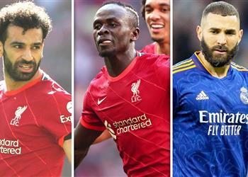 لاعب أستون فيلا السابق ماني يستحق الكرة الذهبية أكثر من محمد صلاح وبنزيما