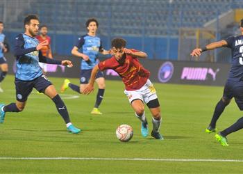 فيديو بيراميدز يخسر أمام سيراميكا كليوباترا في مباراة جونياس الأولى
