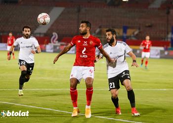 ترتيب هدافي الدوري المصري بعد مباراتي الأهلي وبيراميدز
