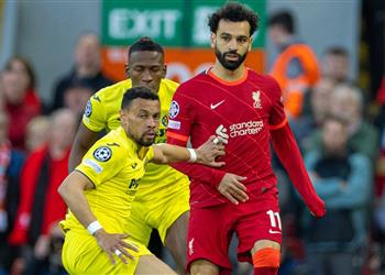 جماهير ليفربول عن أداء محمد صلاح ضد فياريال ما فعله مع ماني استثنائي ويشبهان ثنائي بايرن ميونخ
