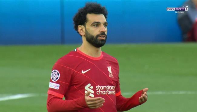 ملخص لمسات محمد صلاح امام فياريال في دوري ابطال اوروبا