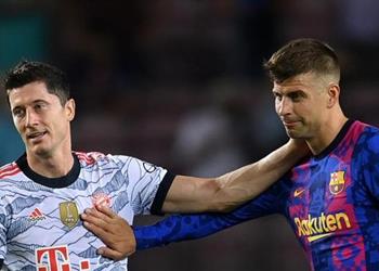 برشلونة يلتقي بوكيل ليفاندوفسكي ويقدم عرضه