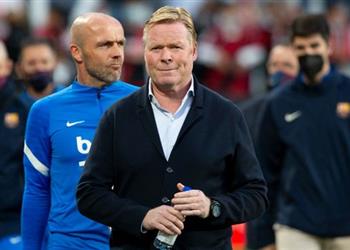 كومان أتمنى أن يحصل تشافي على الدعم الذي لم أجده في برشلونة