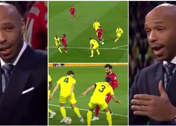 هنري يتغنى بـ محمد صلاح ما فعله أمام فياريال إبداع ويعيش أفضل مواسمه