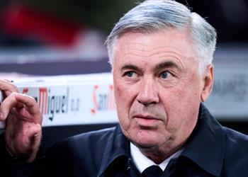 نبأ سيء لـ أنشيلوتي في ريال مدريد قبل مواجهة مانشستر سيتي