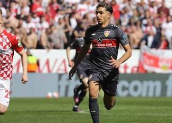 شتوتجارت ي علن تطورات إصابة عمر مرموش قبل مباراة فولفسبورج