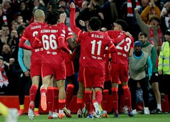 7 لاعبين من ليفربول يويفا ي علن التشكيل المثالي لـ ذهاب نصف نهائي دوري أبطال أوروبا