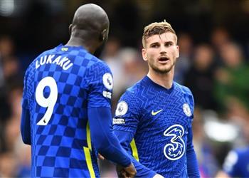 تشكيل تشيلسي ضد مانشستر يونايتد في الدوري الإنجليزي فيرنر أساسي ا ولوكاكو بديل ا