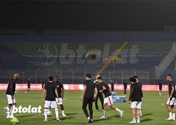 بدلاء الزمالك أمام المصري في الدوري شيكابالا يجاور الجزيري