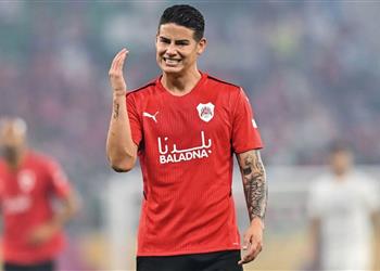 بعد موسم واحد في قطر خاميس رودريجيز قد يعود للدوري الإنجليزي