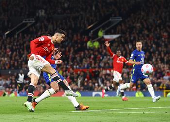 ترتيب هدافي الدوري الإنجليزي بعد هدف رونالدو في مباراة مانشستر يونايتد وتشيلسي