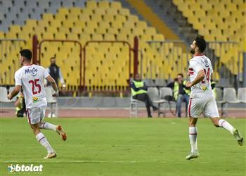 فيديو تسديدة رائعة زيزو يسجل هدف تعادل الزمالك أمام المصري