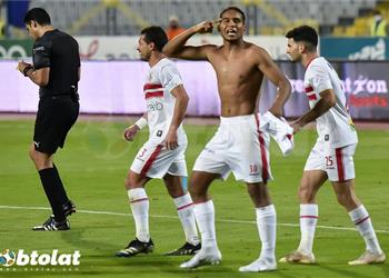 فيديو سيف الجزيري يسجل هدف الزمالك الثاني أمام المصري