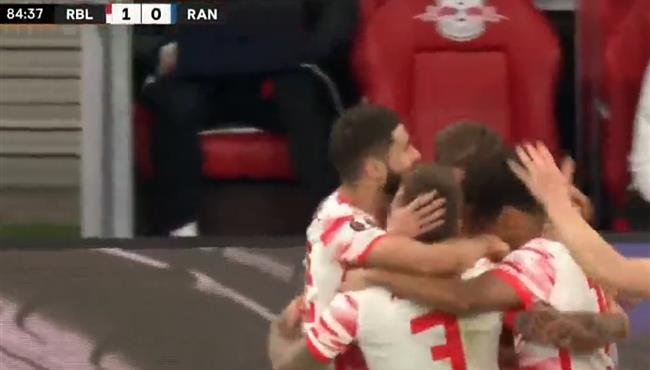 مخلص واهداف لايبزيج وجلاسكو رينجرز 1 0 الدوري الاوروبي