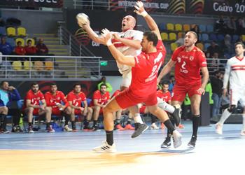 الزمالك يهزم الأهلي بعد مباراة مثيرة ويتوج بطل ا لسوبر كرة اليد