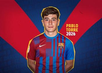 برشلونة يحبط محاولة ريال مدريد لخطف صفقة بابلو توري