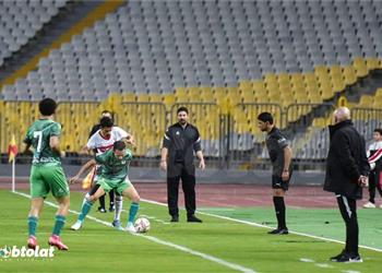 خبير تحكيمي لاعب الزمالك استحق الطرد أمام المصري