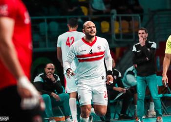 لاعب يد الزمالك أشكر أحمد مرتضى على دعمه ونعد بحصد السوبر الإفريقي