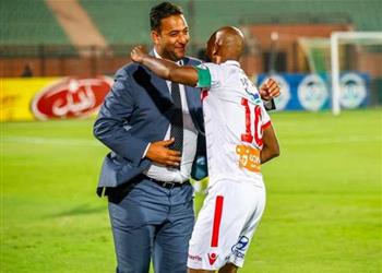 ميدو شيكابالا شيخ عرب الزمالك وأتمنى منحه عقد ا مدى الحياة