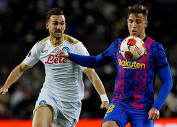 تشافي يتلقى ضربة بمدة غياب نيكو جونزاليس عن برشلونة