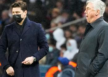 أنشيلوتي يحرج بوتشيتينو بشأن تصريحاته حول مستقبل مبابي