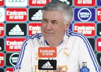 أنشيلوتي لا أريد الحديث عن تتويج ريال مدريد بالليجا أؤمن بالخرافات