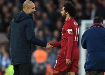 جوارديولا يوضح رأيه في فوز محمد صلاح بجائزة أفضل لاعب بالدوري الإنجليزي