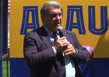 لابورتا أروخو يمثل مستقبل وحاضر برشلونة وممتن له