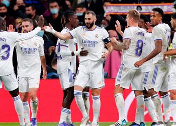 قائمة ريال مدريد لمباراة إسبانيول في الدوري الإسباني 6 غيابات وعودة كاسيميرو