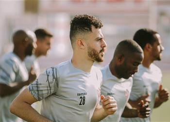 مران الزمالك فيريرا يعقد جلسة خاصة مع رباعي الفريق وتصعيد حارس مرمى 2003