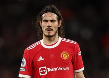 رانجنيك يوضح موقف كافاني من مباراة مانشستر يونايتد وبرينتفورد