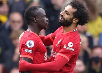 كراوتش ماني ومحمد صلاح سيتنافسان على الكرة الذهبية في تلك الحالة