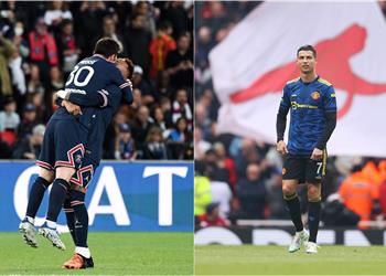 بول ميرسون رونالدو قد يلعب مع ميسي في باريس سان جيرمان الموسم المقبل