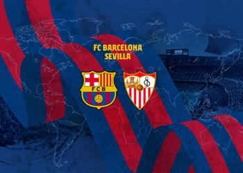 موعد والقناة الناقلة لمباراة برشلونة وإشبيلية اليوم في الدوري الإسباني