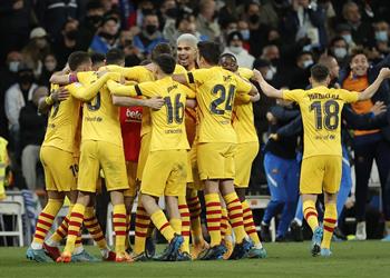 تشكيل برشلونة المتوقع أمام إشبيلية اليوم في الدوري الإسباني