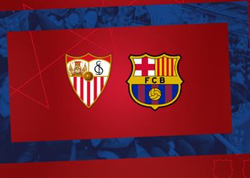 تعرف على معلق مباراة برشلونة وإشبيلية اليوم في الدوري الإسباني