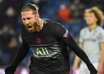 قائمة باريس سان جيرمان لمباراة لوريان عودة راموس