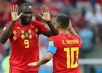 مدرب بلجيكا يوجه رسالة مقلقة لـ هازارد ولوكاكو قبل كأس العالم الصيف فرصتكما