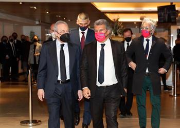 لابورتا ي علق على فوز ريال مدريد الم ثير للجدل أمام سيلتا فيجو