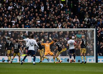 فيديو توتنهام يمطر شباك نيوكاسل بخماسية ويقتحم المربع الذهبي للدوري الإنجليزي