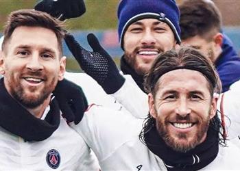 تشكيل باريس سان جيرمان ضد لوريان ميسي أساسي ا وراموس على مقاعد البدلاء