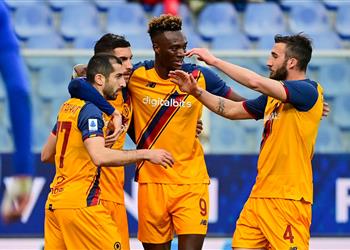 فيديو روما يتخطى سامبدوريا بشق الأنفس في الدوري الإيطالي