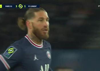 جماهير باريس سان جيرمان تهاجم راموس خلال مواجهة لوريان